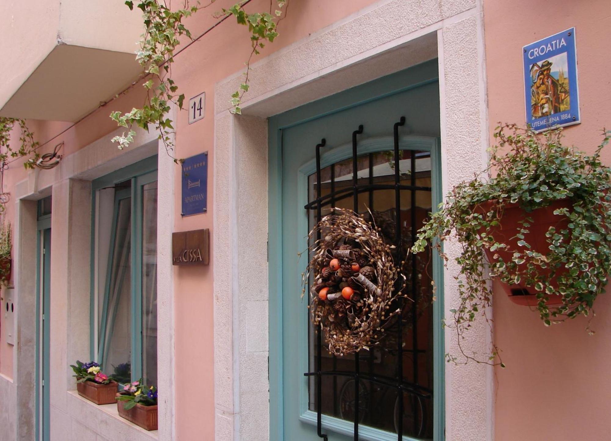 Villa Cissa Apartments By Irundo Rovinj Dış mekan fotoğraf